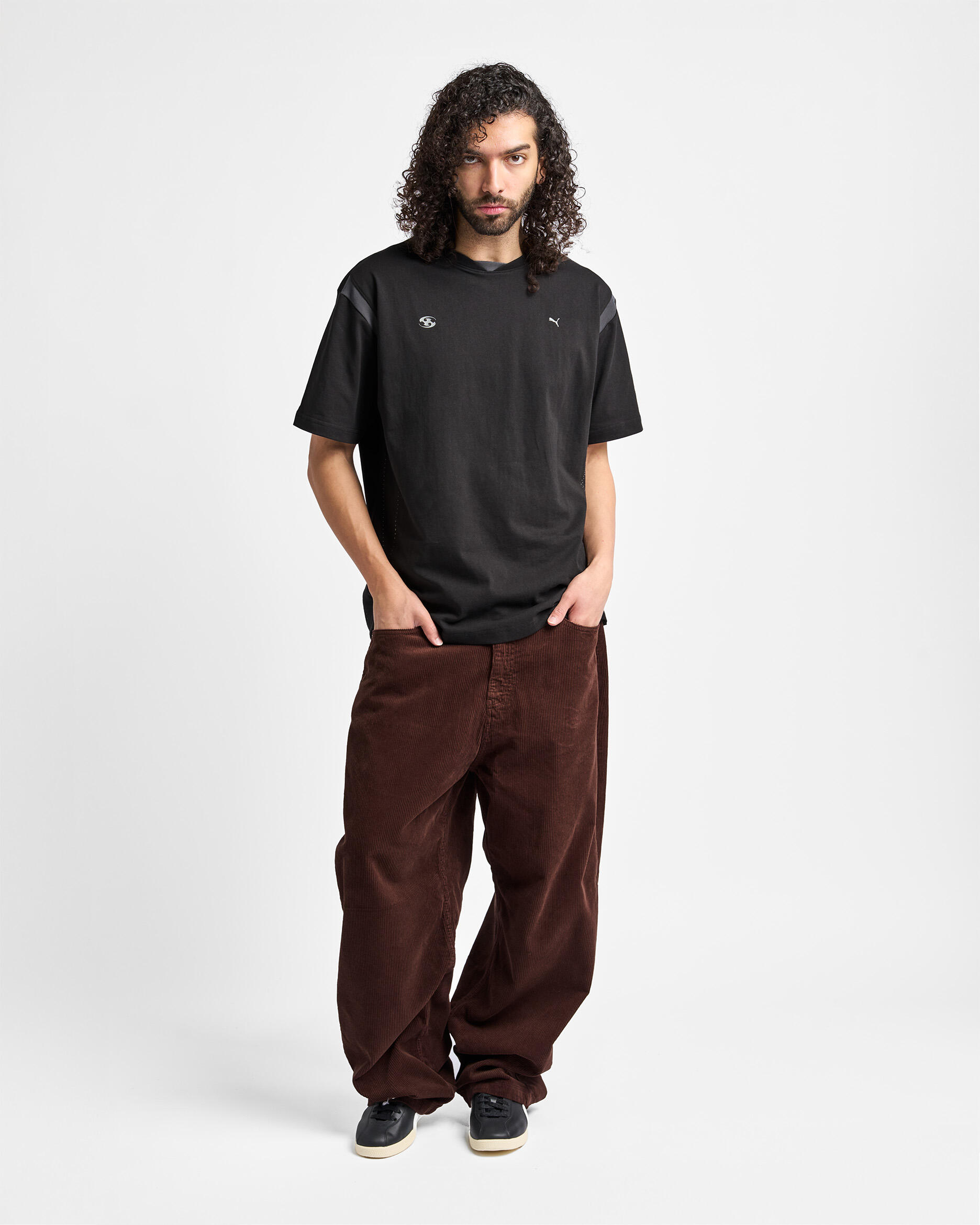 パンツ arte antwerp CORDUROY PANTS Arte Antwerp Corduroy Pants | AW25-010P-BRN | AFEW STORE